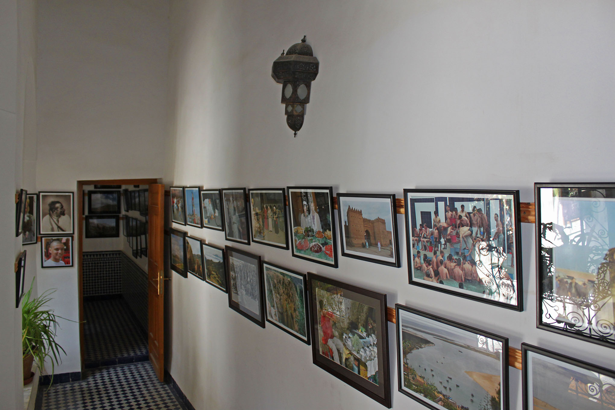 Second Floor Corridor
