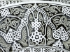 Carved Plaster Detail, Interior
